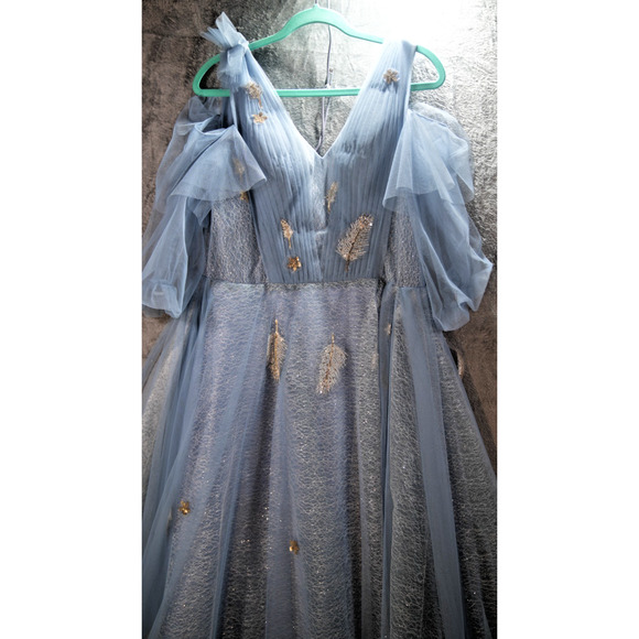Tulle Gown Size 16 New with tags - Picture 2 of 8
